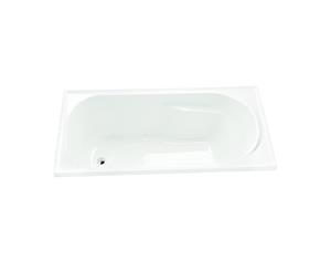 Decina Prima 1635mm Built In Bath White PR1650W