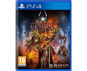 Demons Age PS4 Game