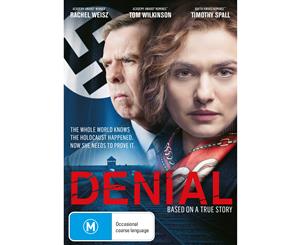 Denial DVD Region 4