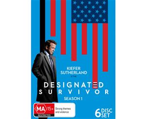 Designated Survivor The Complete First Season 1 Box Set DVD Region 4