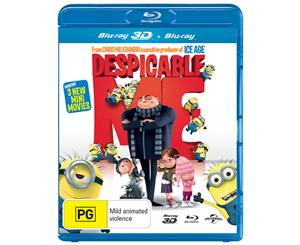 Despicable Me 3D Edition Blu-ray Region B