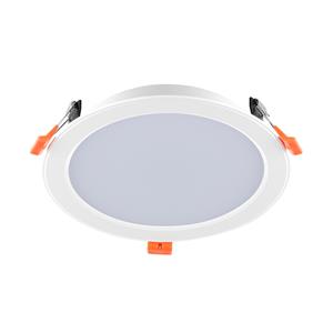 Deta 15W Warm White Flush Lens Dimmable LED Downlight