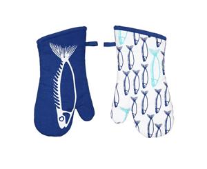 Dexam Gauntlet Fish Marine Set of 2