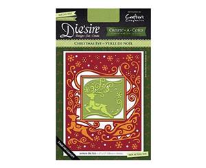 Die'sire Create-A-Card Cutting & Embossing Die - Christmas Eve