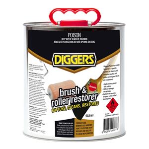 Diggers 4L Brush And Roller Restorer
