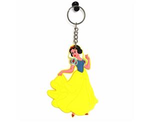 Disney Princess Pvc Keychain YELLOW