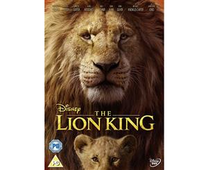 Disney's The Lion King (Live Action) DVD