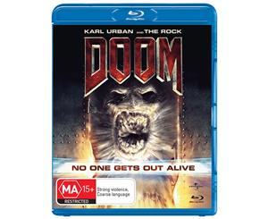 Doom Blu-ray Region B