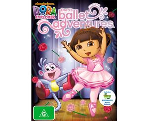 Dora the Explorer Doras Ballet Adventures DVD Region 4