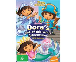 Dora the Explorer Doras Out of This World Adventures DVD Region 4