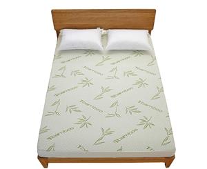 Double Size Bamboo Mattress Protector