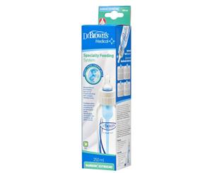 Dr Brown's Medical Specialty Feeding System Cleft Lip Palate 250ml
