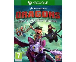 DreamWorks Dragons Dawn of New Riders Xbox One Game