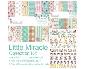 Dress My Crafts Collection Kit Bundle - Little Miracle