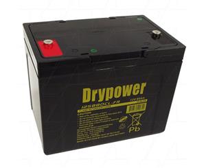 Drypower 12V 80Ah SLA Battery suit C12-75DA GPL12750 EVX12750 HGL75-12 HGL80-12 LCS24-86