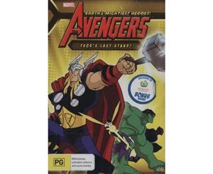 Earth's Mightiest Heroes! The Avengers Thor's Last Stand!  Season 1 Volume 4