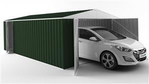 EasyShed 7538 Garage Shed - Caulfield Green