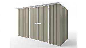 EasyShed D3815 Skillion Roof Garden Shed - Stone