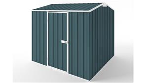 EasyShed S2323 Gable Roof Garden Shed - Torres Blue