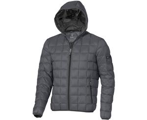 Elevate Mens Kanata Light Down Jacket (Steel Grey) - PF1913