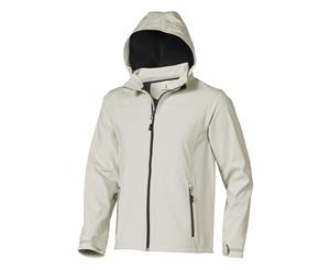 Elevate Mens Langley Softshell Jacket (Light Grey) - PF1907