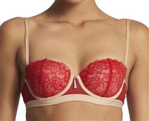 Elle Macpherson Body Blaze Bra - Red