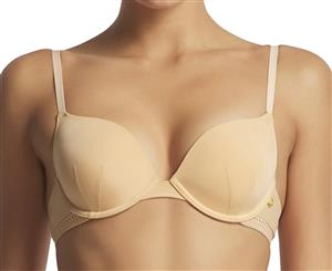 Elle Macpherson Body Plunge Underwire Boost Bra - Sand