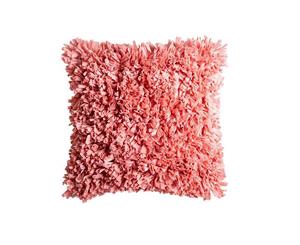 Elodie Cushion 50X50Cm - Coral
