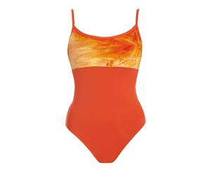 Eloise Velvet Camisole - Adult - Orange