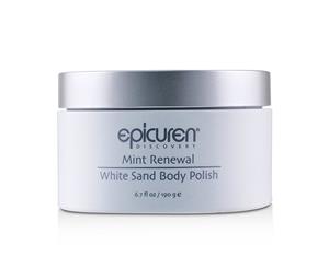 Epicuren Mint Renewal White Sand Body Polish 190g/6.7oz