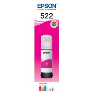 Epson - C13T00M392 - T522 EcoTank - Magenta Ink Bottle