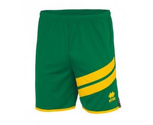 Errea Unisex Childrens/Kids Jaro Shorts (Green/Yellow) - PC3266