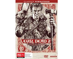 Evil Dead 2 DVD Region 4