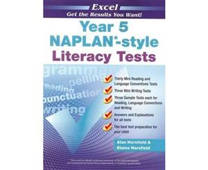 Excel NAPLAN*-style Literacy Tests  Year 5