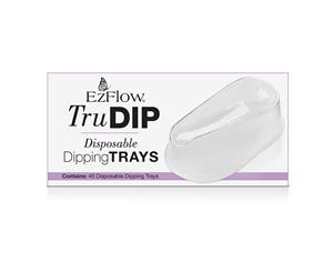 EzFlow TruDip Dipping Trays 40ct Dipping System