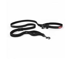 EzyDog Leash Road Runner - Black