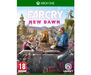 Far Cry New Dawn Xbox One Game (Unicorn Trike DLC)