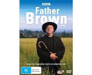 Father Brown Series 3 Box Set DVD Region 4