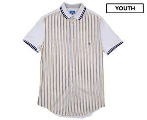 Fay Boys' Shirt - Yellow