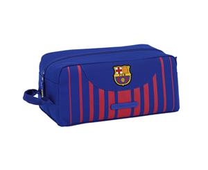 Fc Barcelona Official Shoe Bag (Blue and Maroon) - SG14532