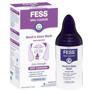 Fess Sinu Cleanse Starter Kit