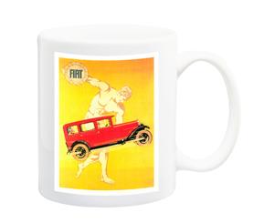 Fiat Motors 1927 Mug - 11 Fluid Oz