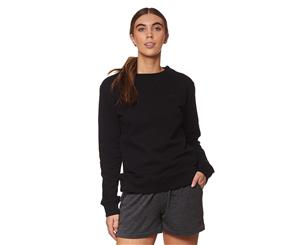 Fila Women's Basics Terry Crew - Black