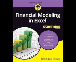 Financial Modeling in Excel For Dummies