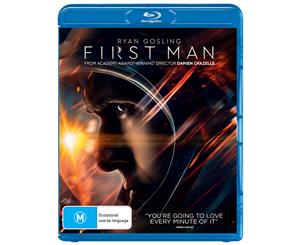 First Man with Digital Download Blu-ray Region B