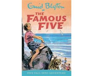 Five Fall into Adventure  The Famous Five  Book 9