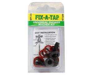 Fix-A-Tap Universal Shower Washer Kit 25 Washers 209603 Plumbing