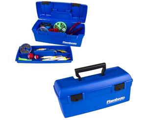 Flambeau 6009 Blue 'Lil Brute Fishing Tackle Box with Lift Out Tray