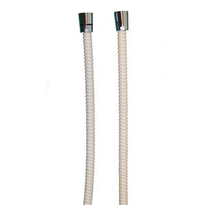 Flexispray 1500mm Ivory PVC Spiral Hose