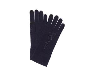 Forte Cashmere Crystal Gloves